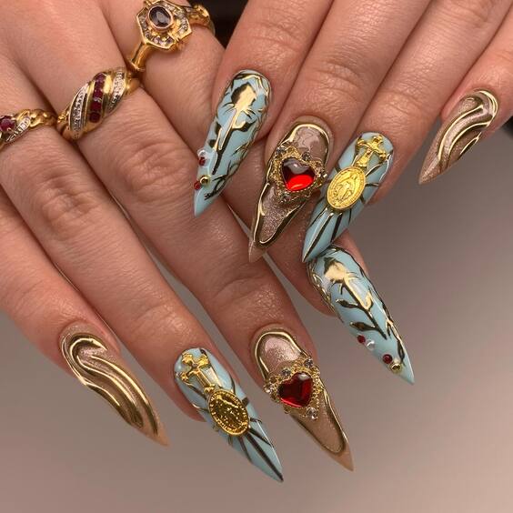 21 Classy Fall Nails 2024: Top Trends for Acrylic, Almond, & Coffin Designs