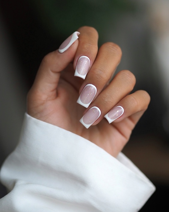 22 Elegant White Fall Nail Designs for a Chic Autumn Look