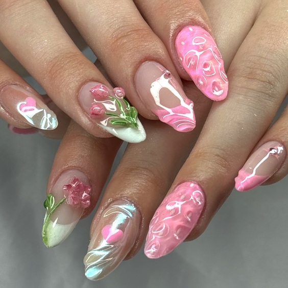 22 Fall Flowers Nail Art 2024: Chic Designs for Every Occasion