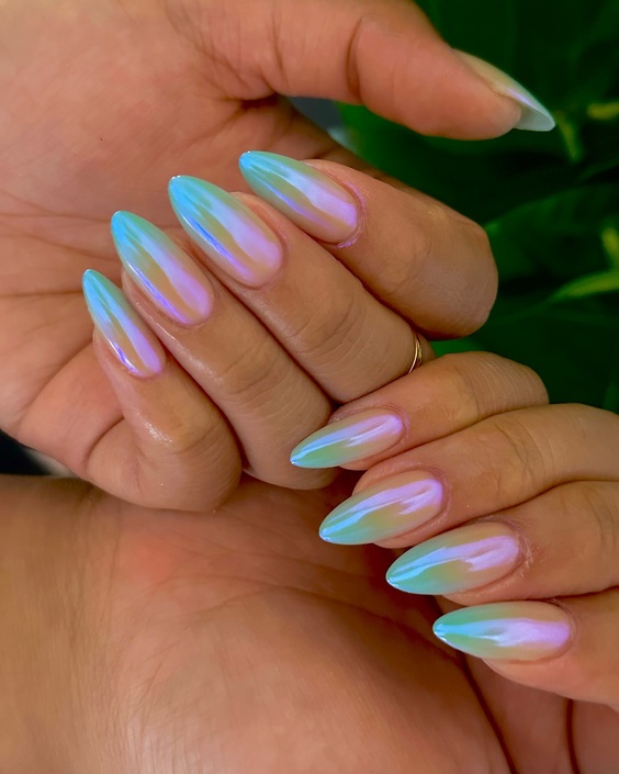 23 Stunning Nail Color Ideas for 2024: Tortoiseshell, Celestial, and Neon Designs