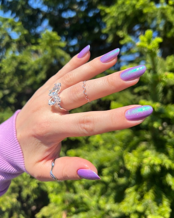 21 Stunning Purple Nail Art Designs for Every Occasion