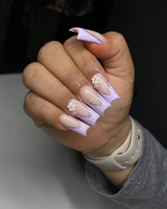 19 Stunning Lavender Acrylic Nails: Designs & DIY Tips