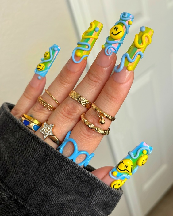 21 Fun Fall Nails 2024: Explore Top Trends in Acrylic and Short Designs