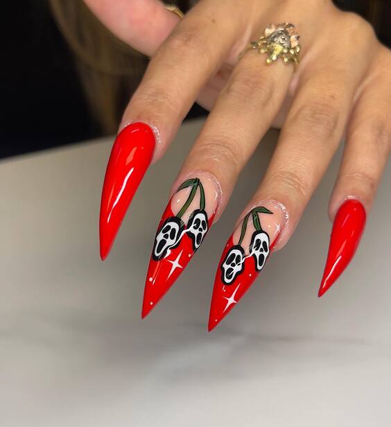 20 Stunning Fall Halloween Nails 2024: Trendy Designs for a Spooky Season