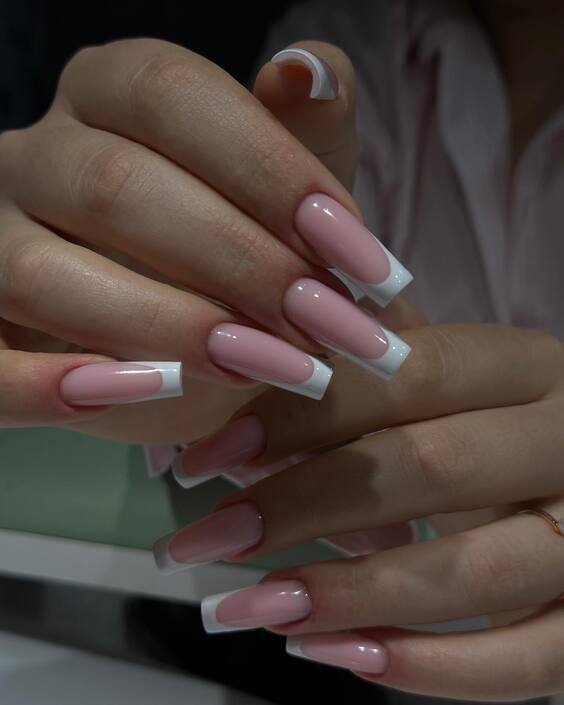 22 Explore Stunning Colored French Tip Nails: Designs and DIY Tips