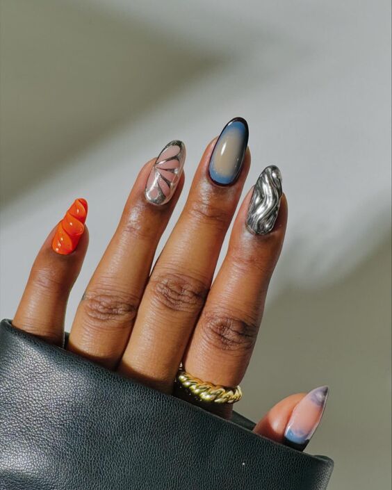 19 Discover Vibrant Nail Art: Colorful Designs for Every Mood!