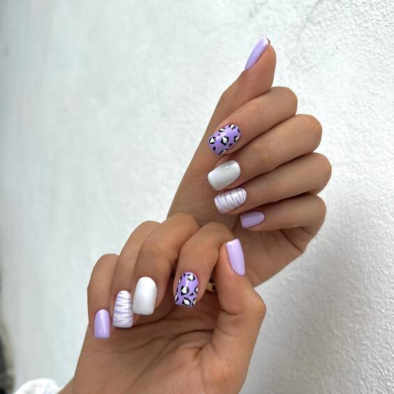 20 Trending Nail Colors 2024: Explore Bold Designs & Elegant Styles