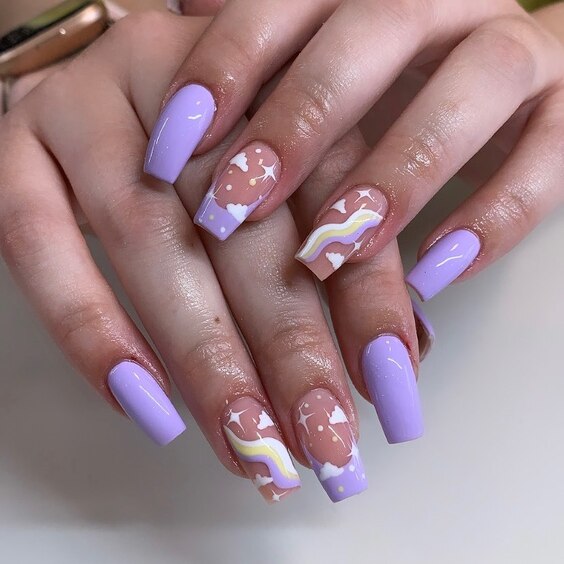 21 Stunning Purple Nail Art Designs for Every Occasion