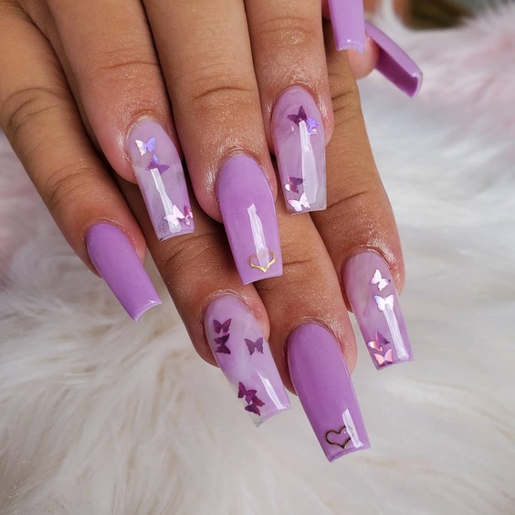 19 Stunning Lavender Acrylic Nails: Designs & DIY Tips