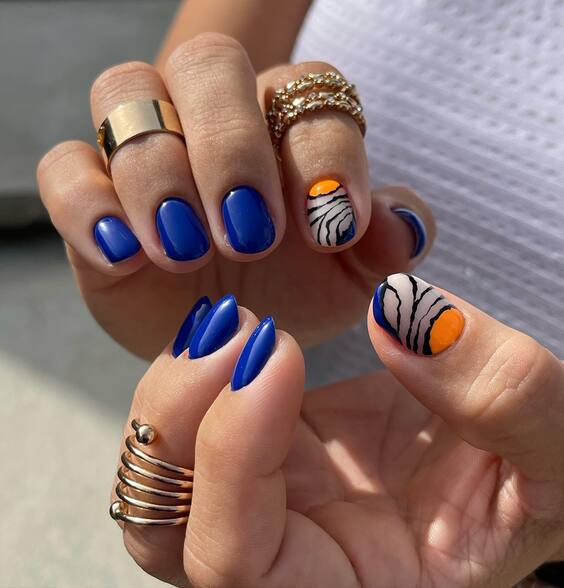 23 Trendy Short Fall Acrylic Nails: Explore Top Designs!