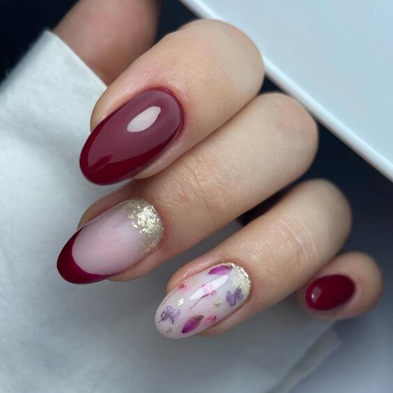 23 Stunning Burgundy Fall Nails: Elegant Designs for Autumn