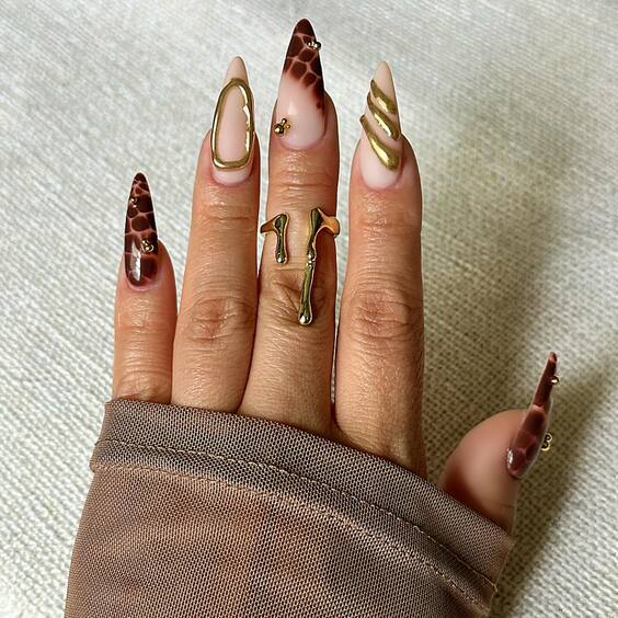 22 Fall Brown Nails: Trendy Designs for Every Style