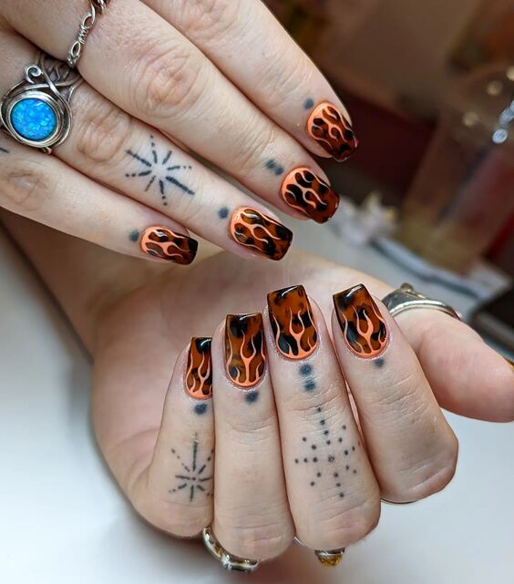 23 Stunning Fall Nail Designs: Explore Top Trends for Beautiful Manicures