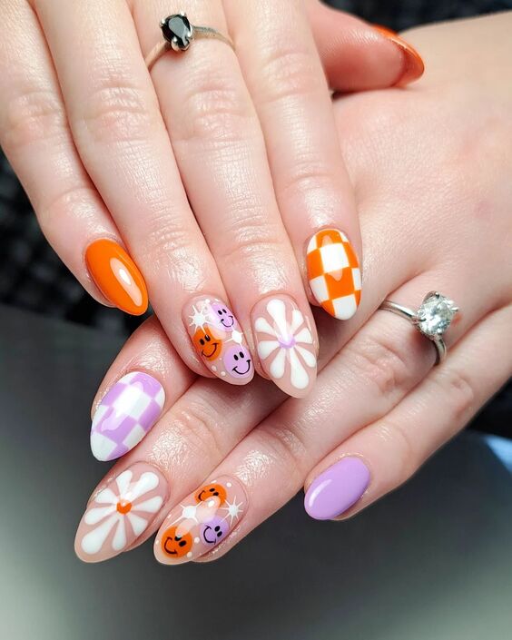 21 Fun Fall Nails 2024: Explore Top Trends in Acrylic and Short Designs