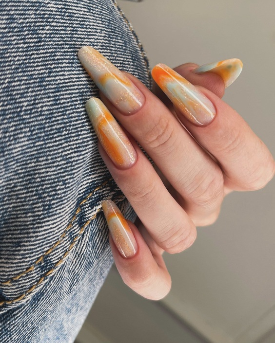 21 Classy Fall Nails 2024: Top Trends for Acrylic, Almond, & Coffin Designs