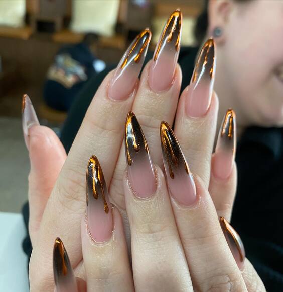 20 Stunning Fall Halloween Nails 2024: Trendy Designs for a Spooky Season