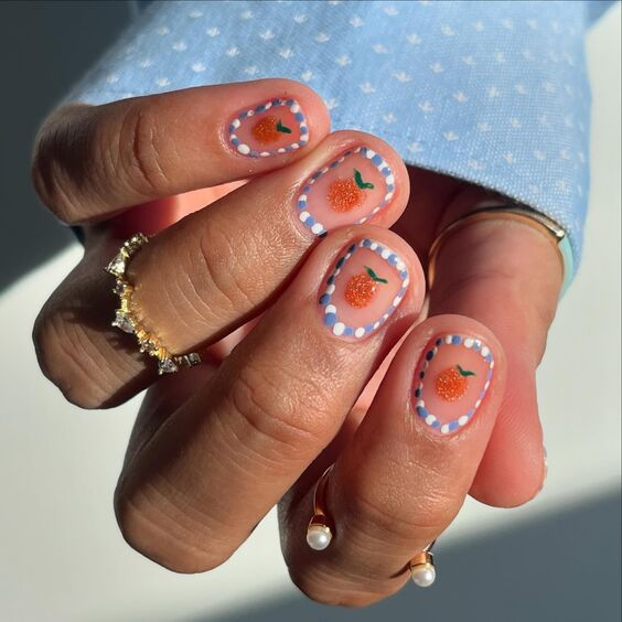 22 Stunning Beach Nail Colors for 2024: Top Designs to Rock This Summer