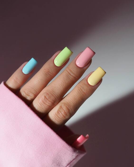 19 Discover Vibrant Nail Art: Colorful Designs for Every Mood!