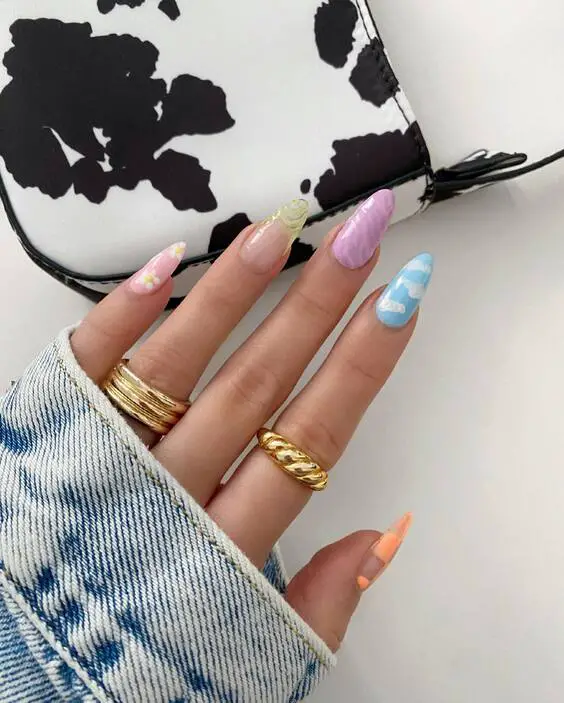 20 Stunning Pastel Nail Designs for Every Occasion - Explore Now!