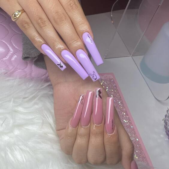 19 Stunning Lavender Acrylic Nails: Designs & DIY Tips