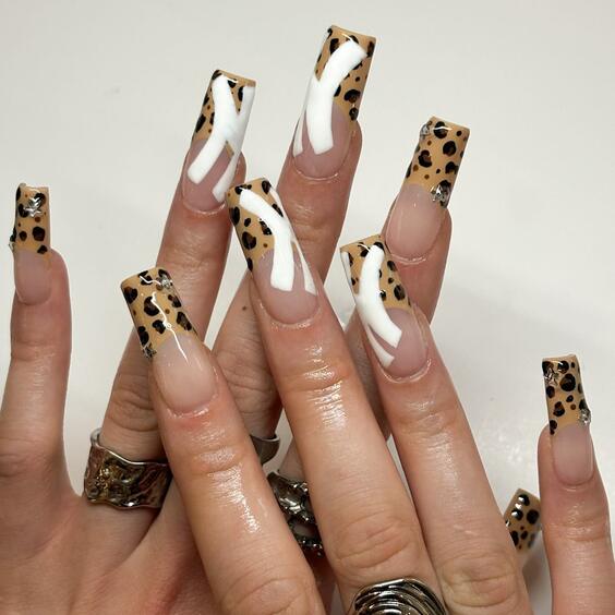 23 Fall Leopard Nail Designs: Trendy Looks for Autumn Style