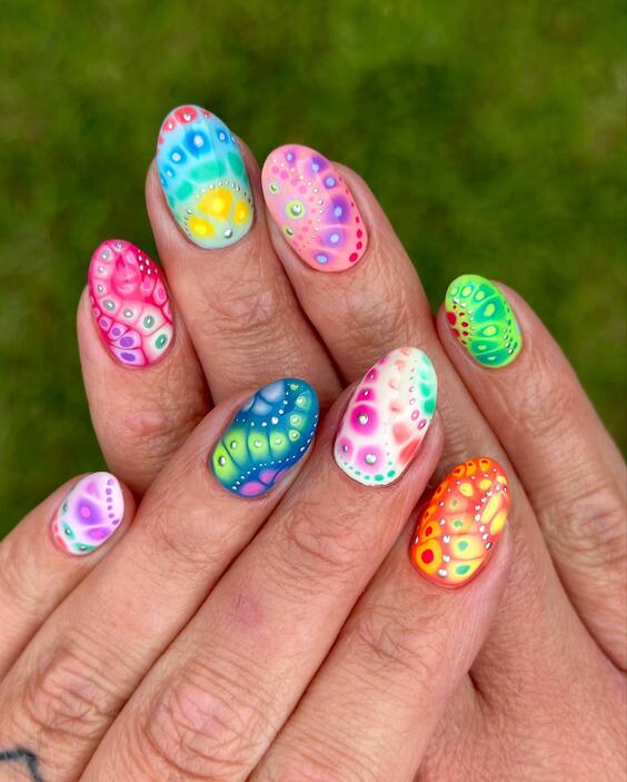 19 Discover Vibrant Nail Art: Colorful Designs for Every Mood!