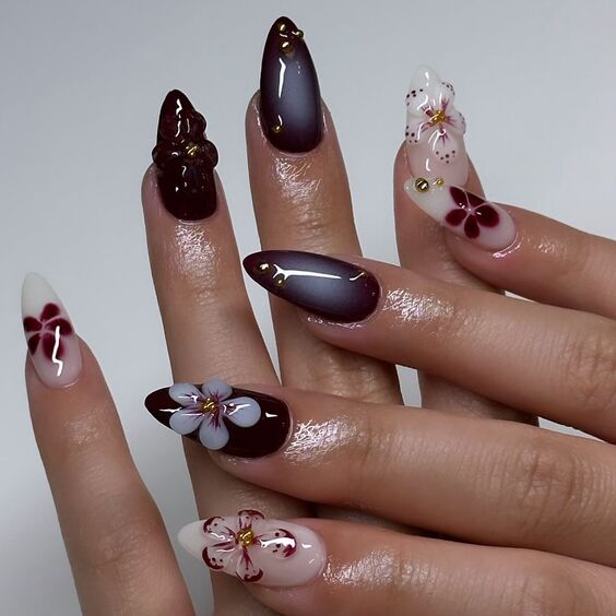 22 Elegant Fall Birthday Nails: Top Styles for Your Special Day!