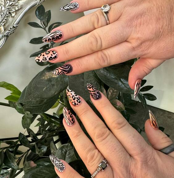 23 Fall Leopard Nail Designs: Trendy Looks for Autumn Style