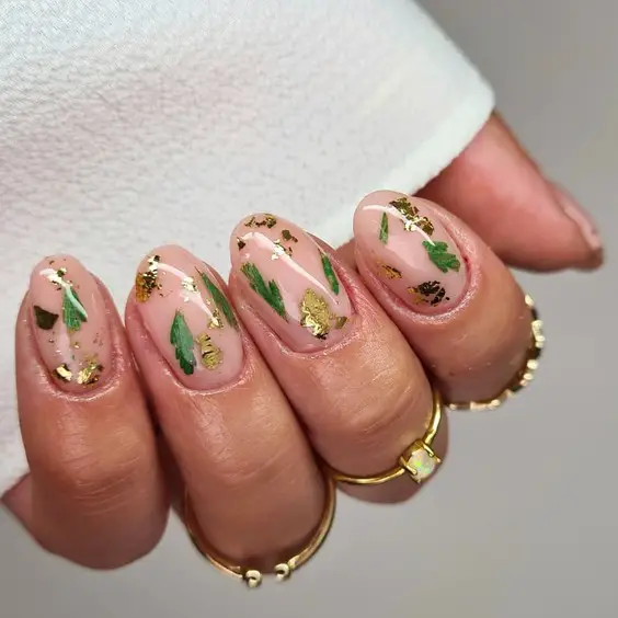 21 Autumn Leaf Nail Art: Trendy Designs for Fall