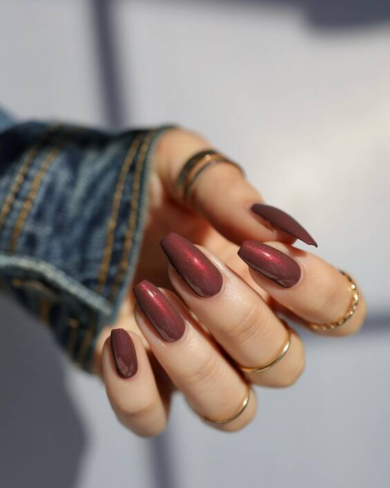 22 Fall Brown Nails: Trendy Designs for Every Style