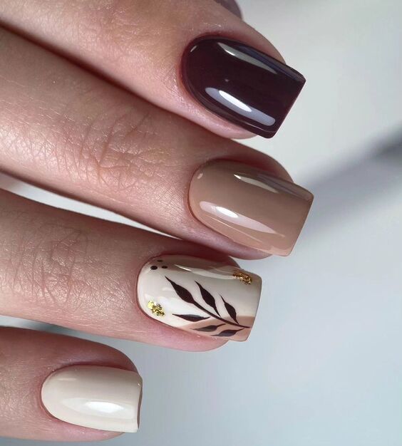 23 Stunning Fall Nail Designs: Explore Top Trends for Beautiful Manicures