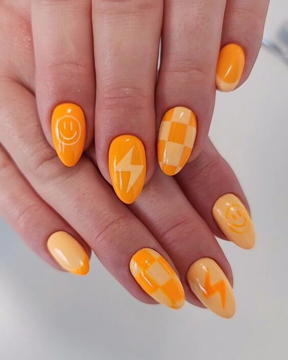 21 Fun Fall Nails 2024: Explore Top Trends in Acrylic and Short Designs