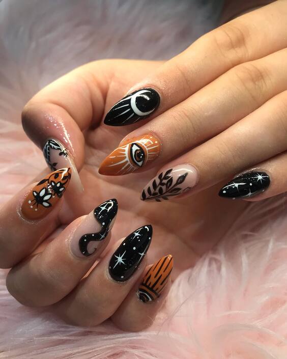 21 Classy Fall Nails 2024: Top Trends for Acrylic, Almond, & Coffin Designs