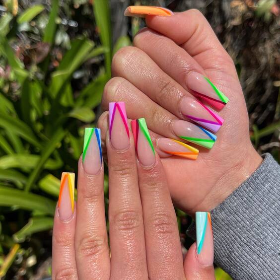 19 Discover Vibrant Nail Art: Colorful Designs for Every Mood!