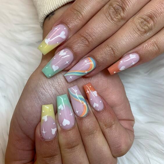 20 Stunning Pastel Nail Designs for Every Occasion - Explore Now!