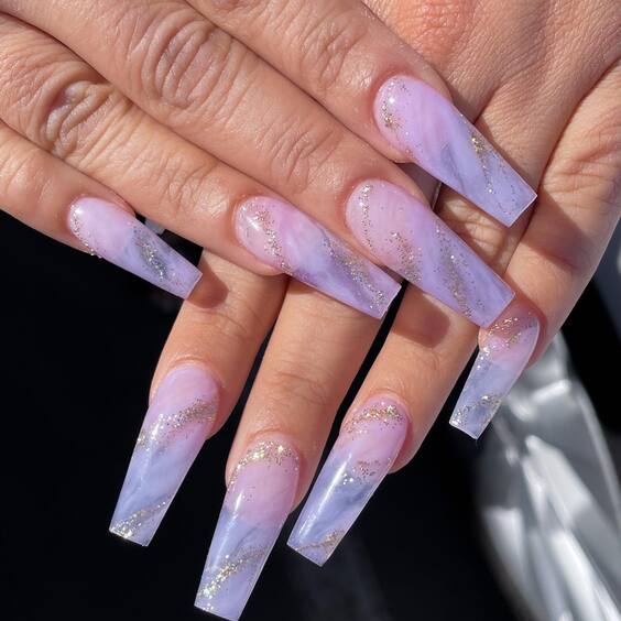 19 Stunning Lavender Acrylic Nails: Designs & DIY Tips