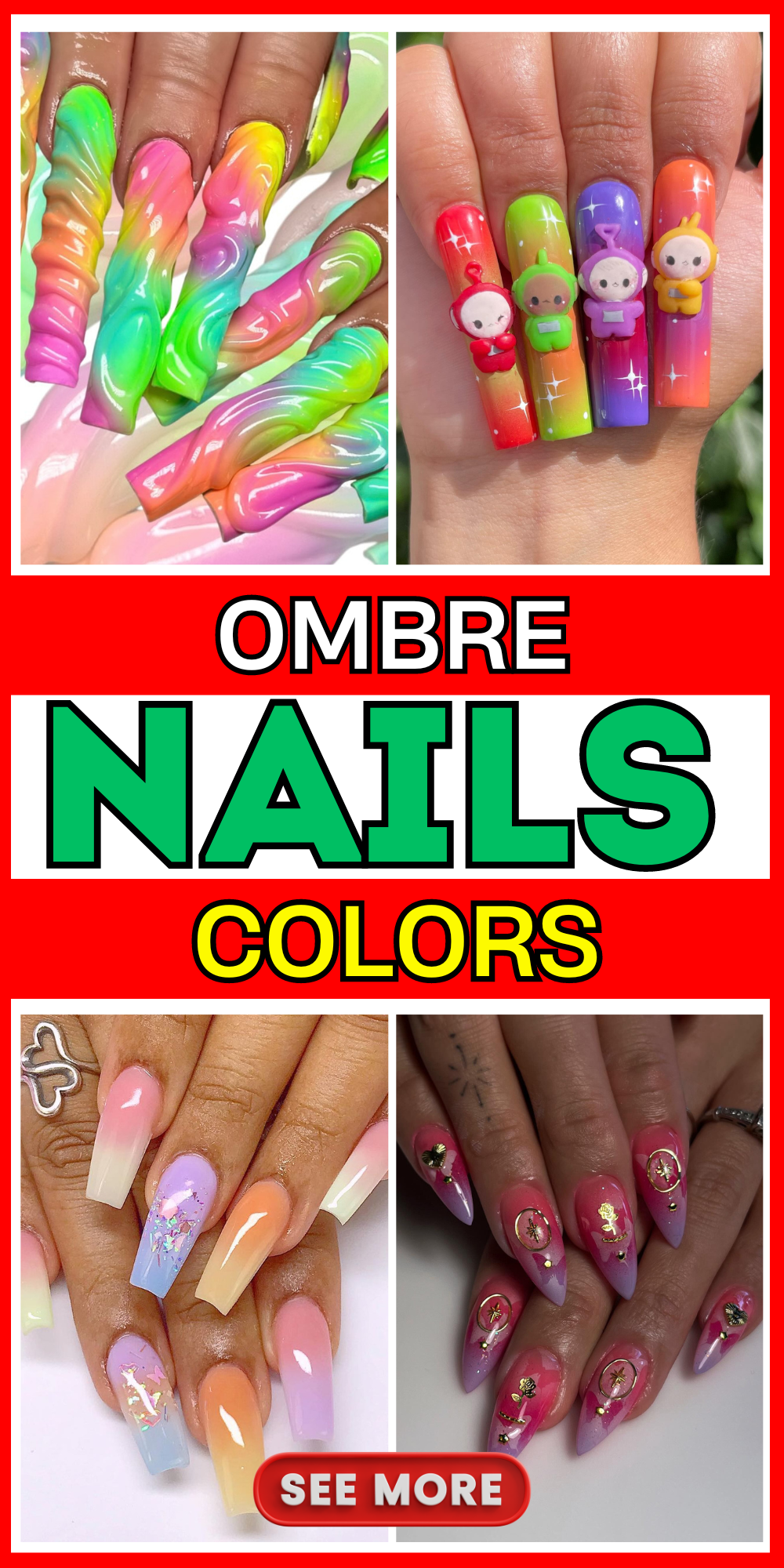 19 Master the Art of Ombre Nails: A Guide to Stunning Gradient Designs