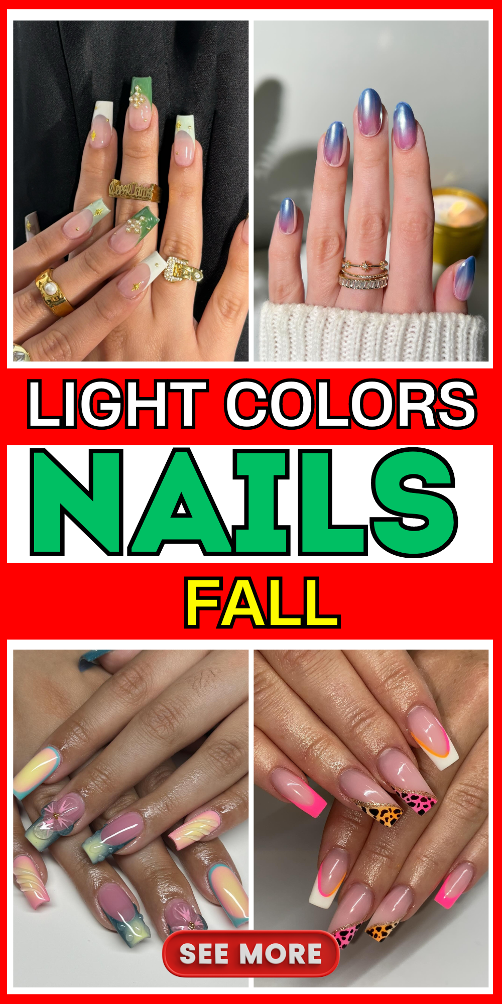 21 Light Fall Nail Colors: Elegant & Trendy Manicure Ideas for Light Skin