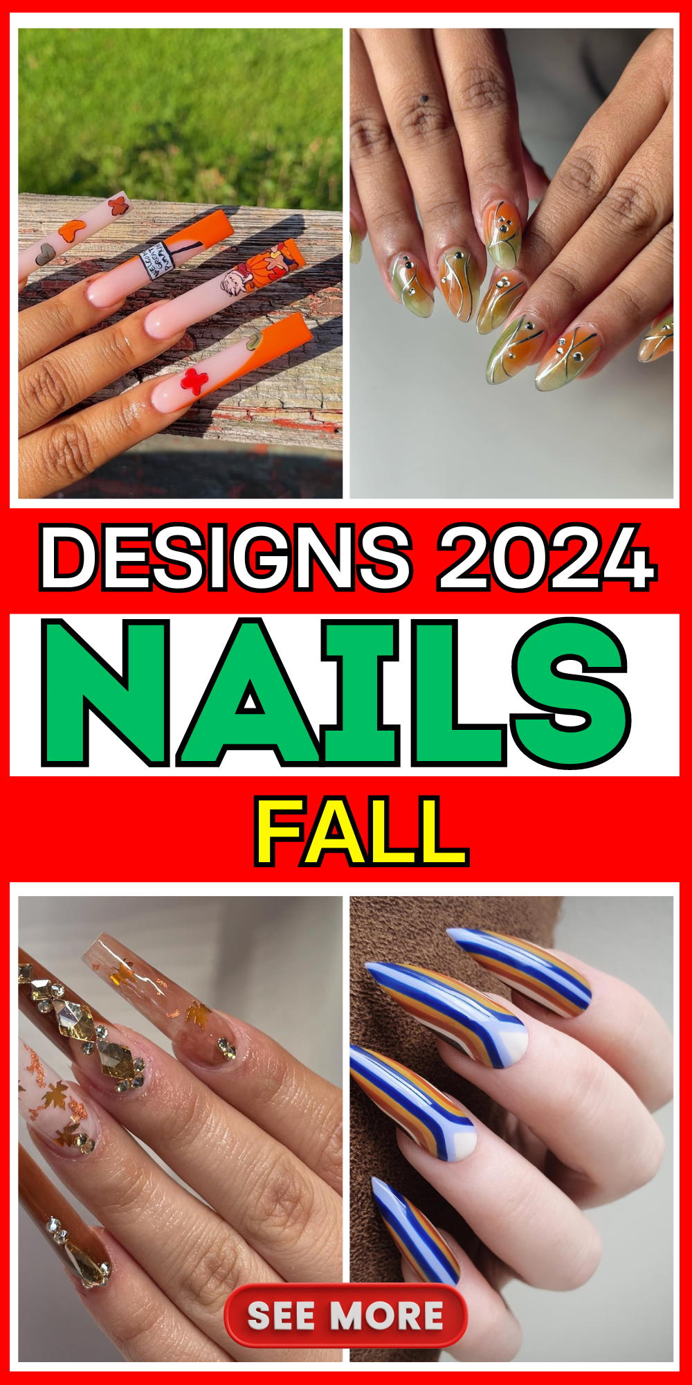 21 Fall Nail Designs: Top Trends for Stylish Autumn Manicures