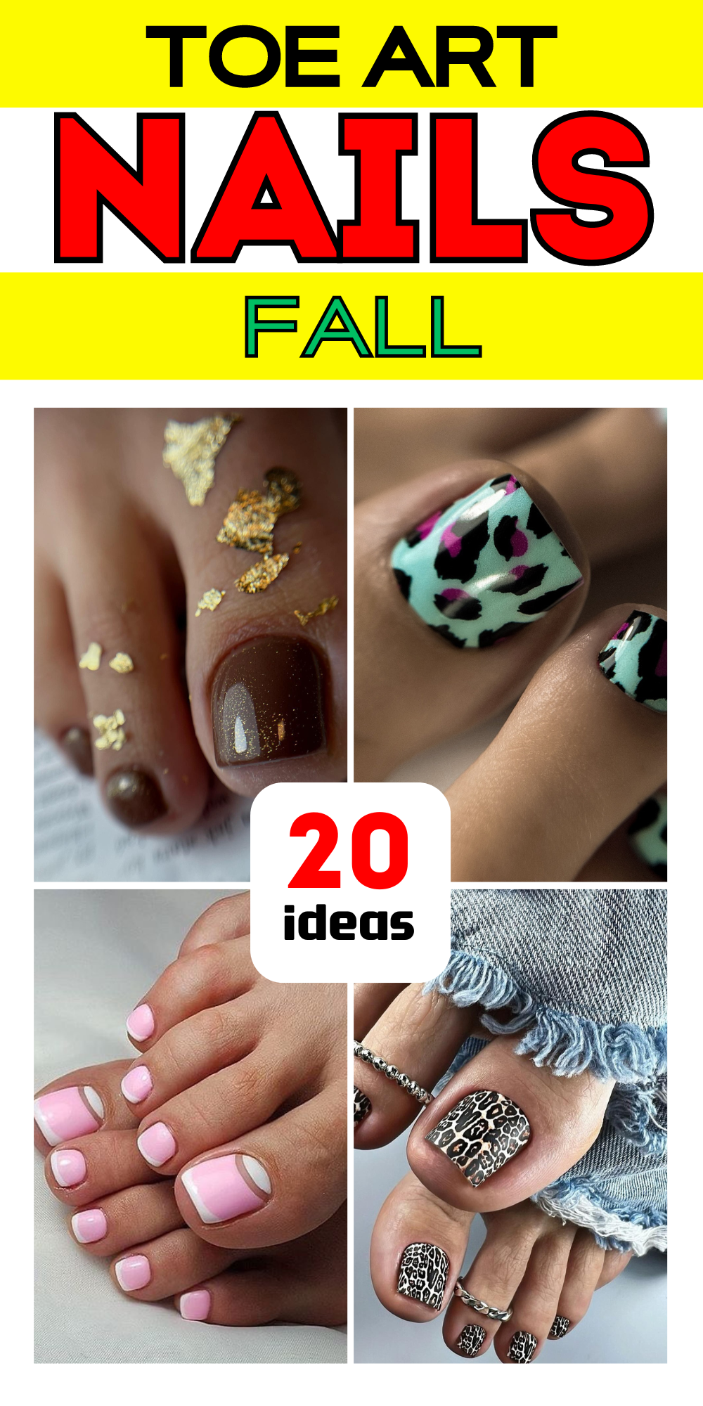 20 Fall Toe Nail Art Designs: Explore Seasonal Style & Color Trends