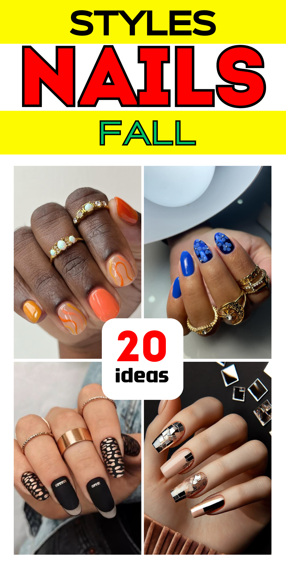 20 Fall Nail Trends: Elegant Designs for Every Style