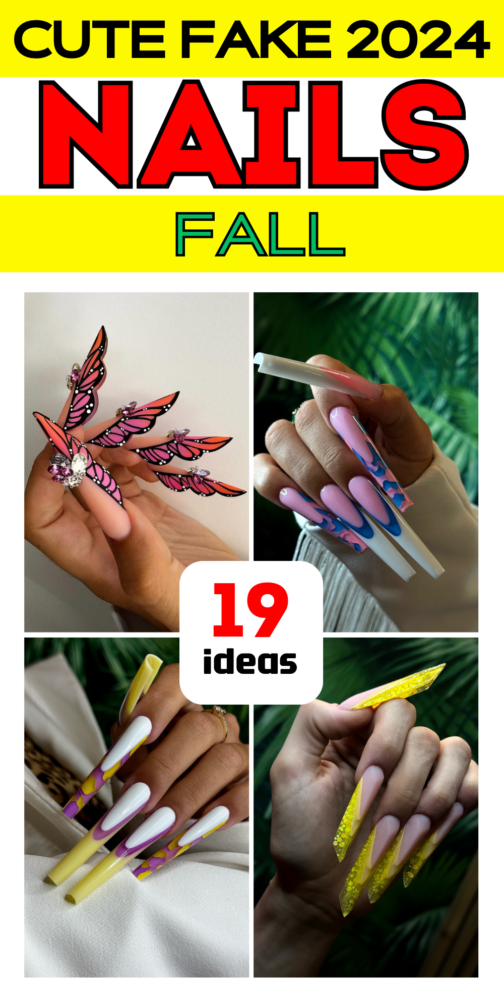 19 Trendsetting Fall 2024 Nail Designs to Elevate Your Style