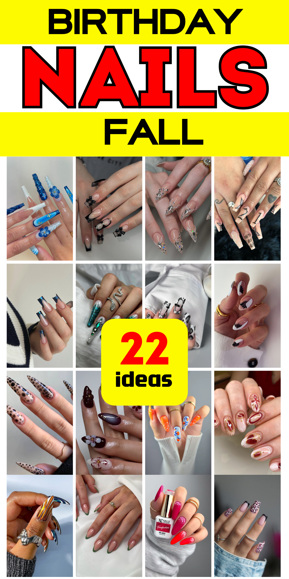 22 Elegant Fall Birthday Nails: Top Styles for Your Special Day!