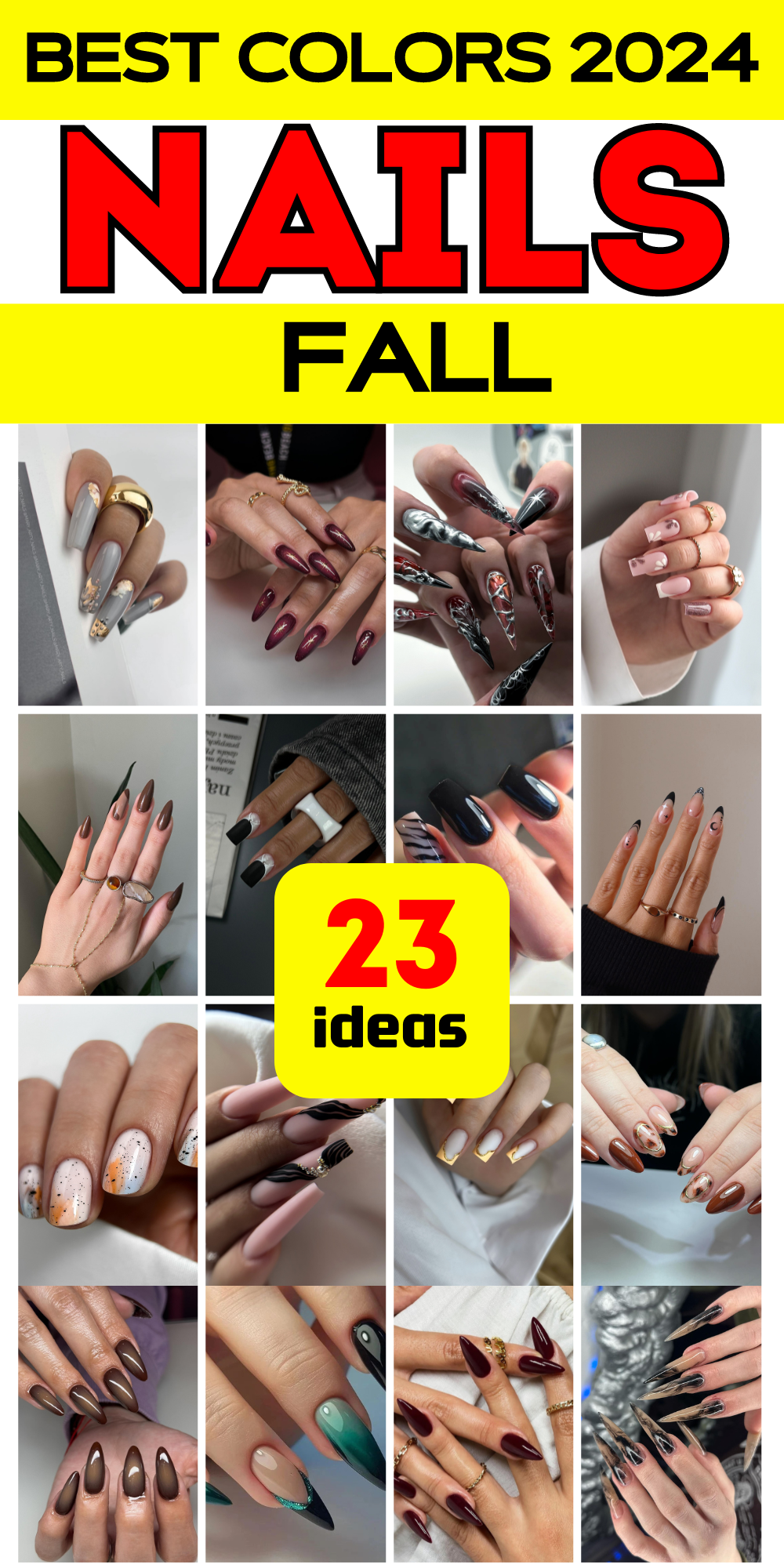 23 Best Fall Nail Colors: Trendy Designs and DIY Tips