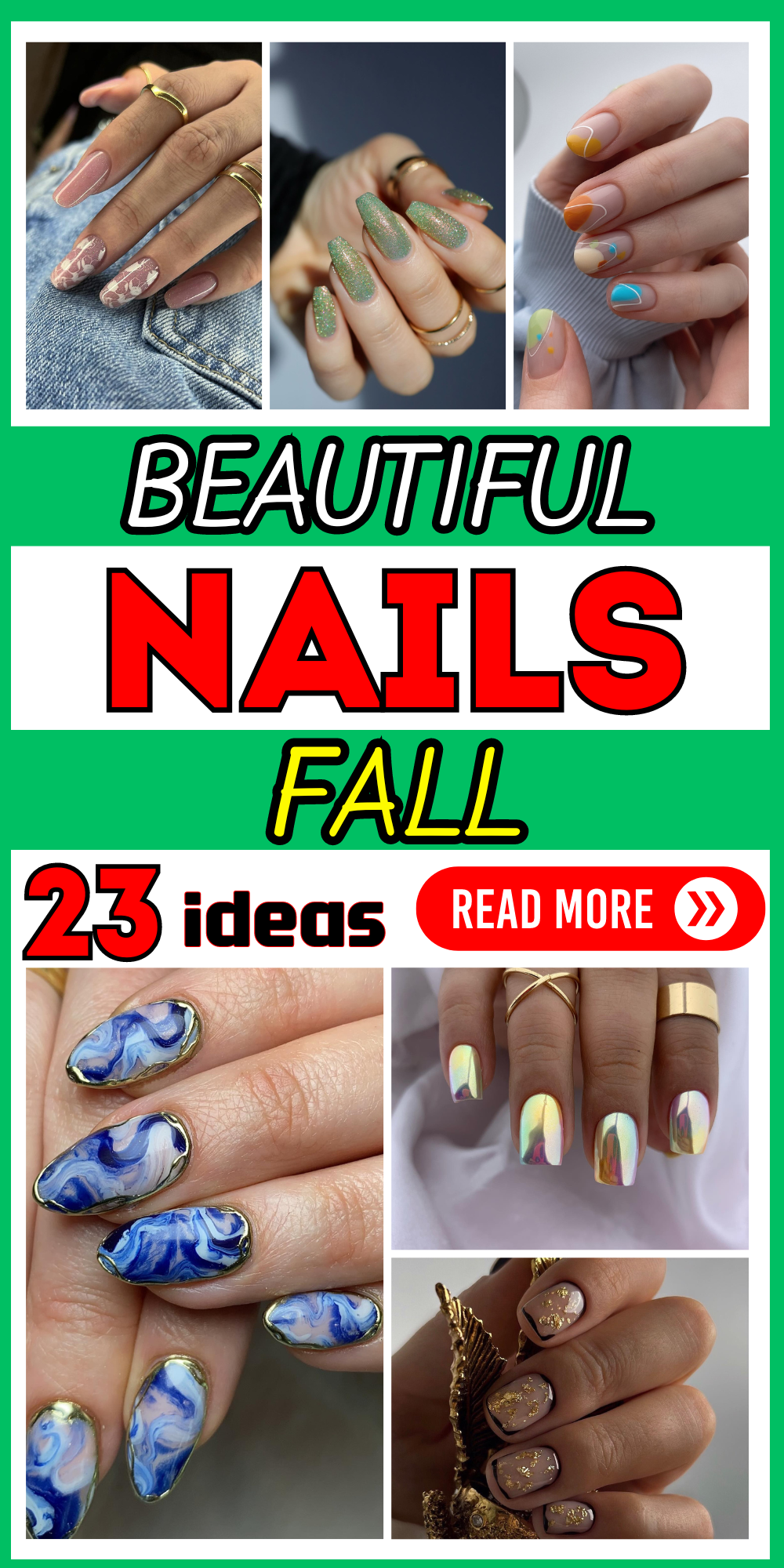 23 Stunning Fall Nail Designs: Explore Top Trends for Beautiful Manicures