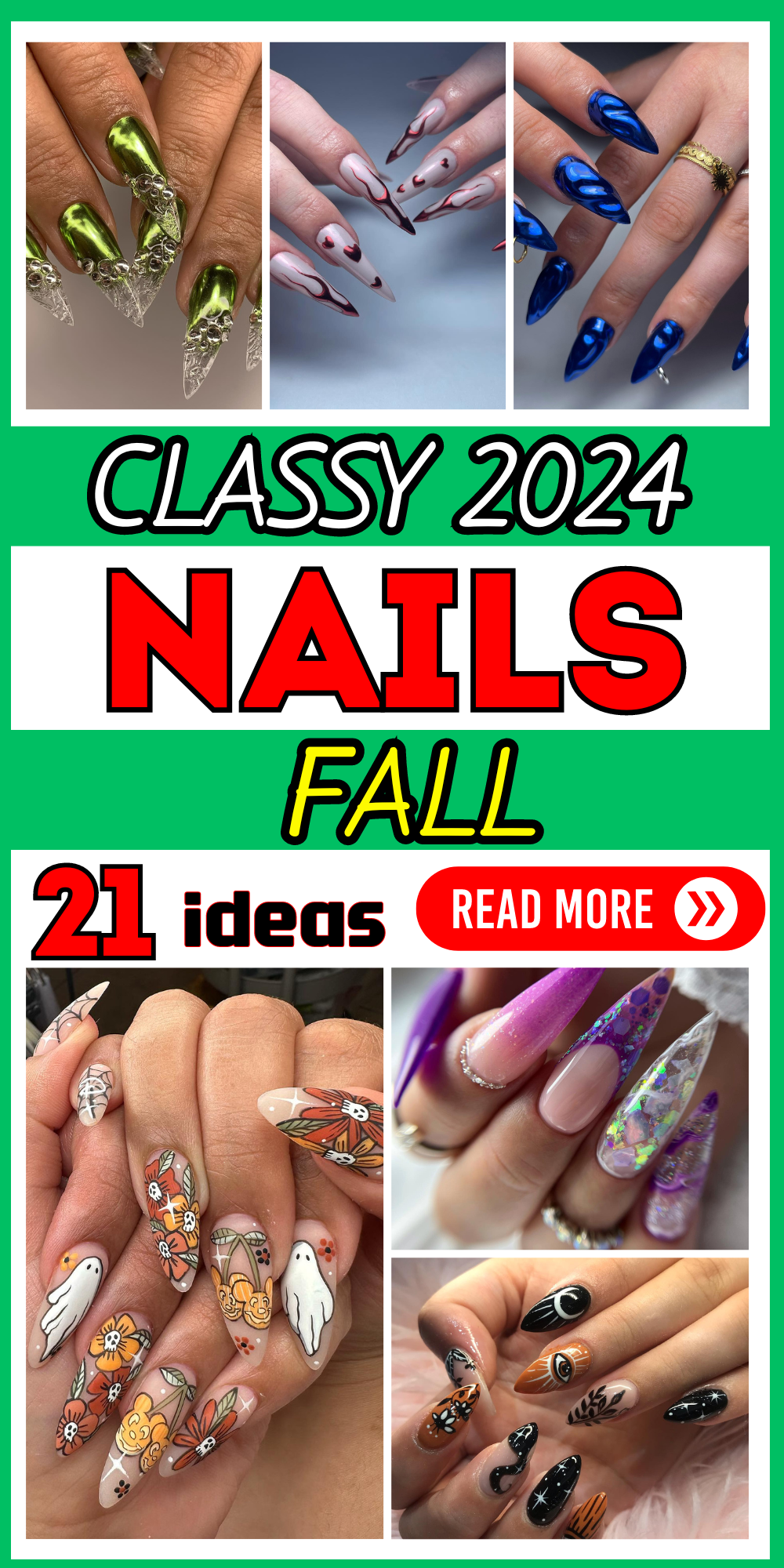 21 Classy Fall Nails 2024: Top Trends for Acrylic, Almond, & Coffin Designs