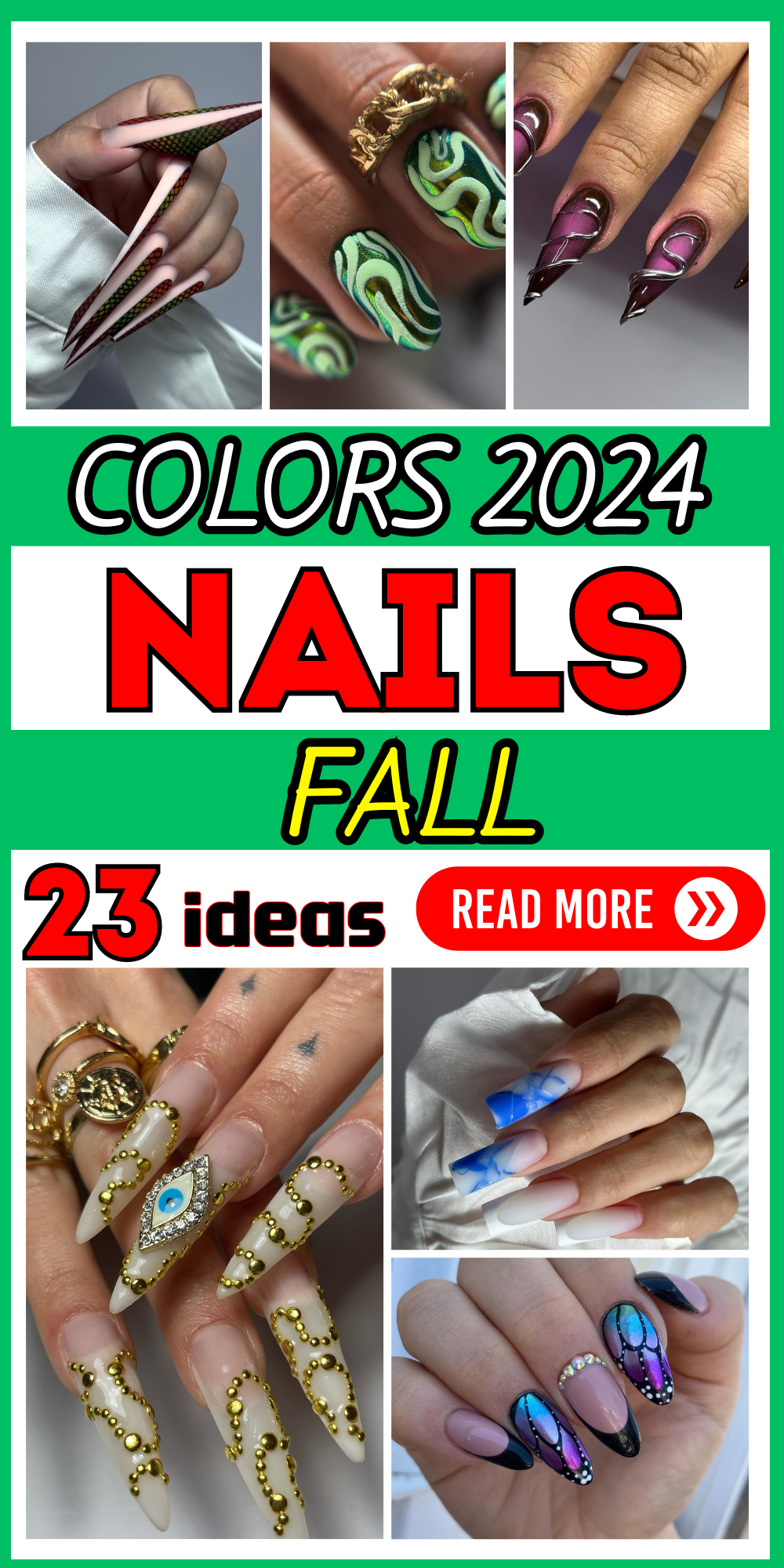 23 Fall Nail Colors: Top Trends and Designs for Autumn