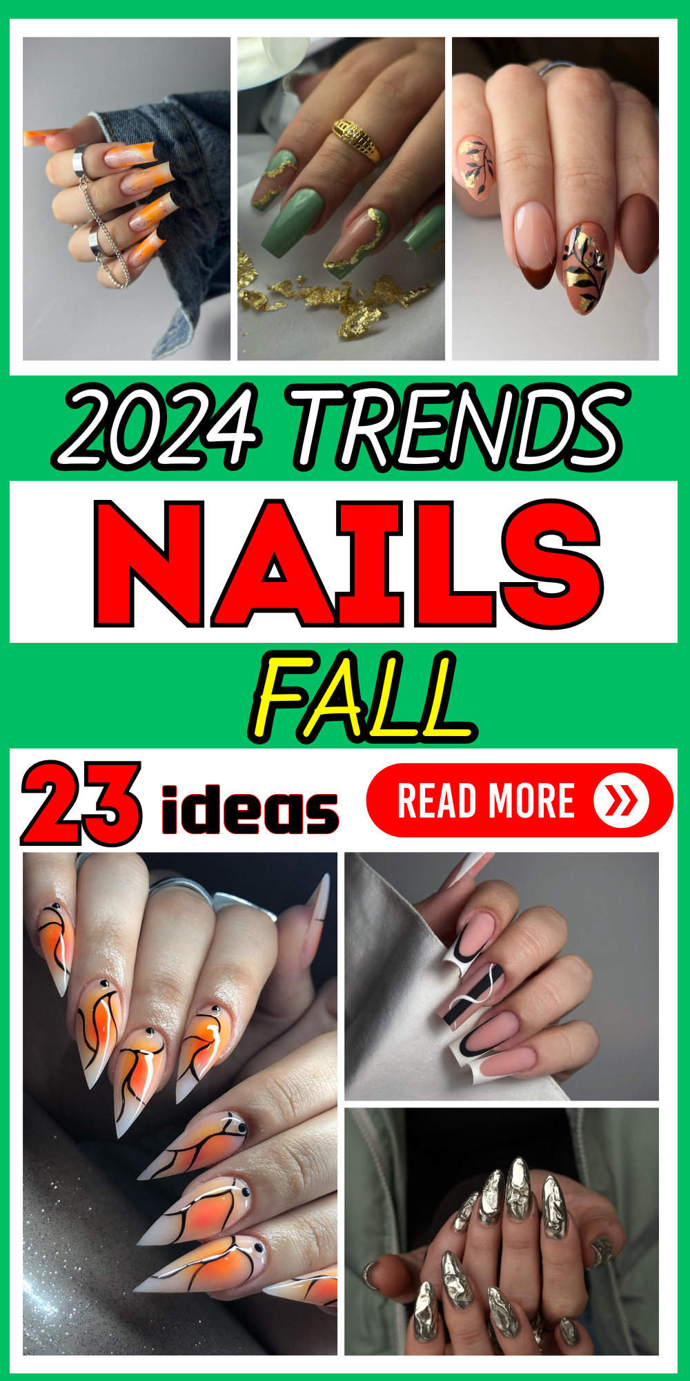 23 Fall Nail Trends: Stunning Designs & DIY Tips for a Perfect Autumn Manicure