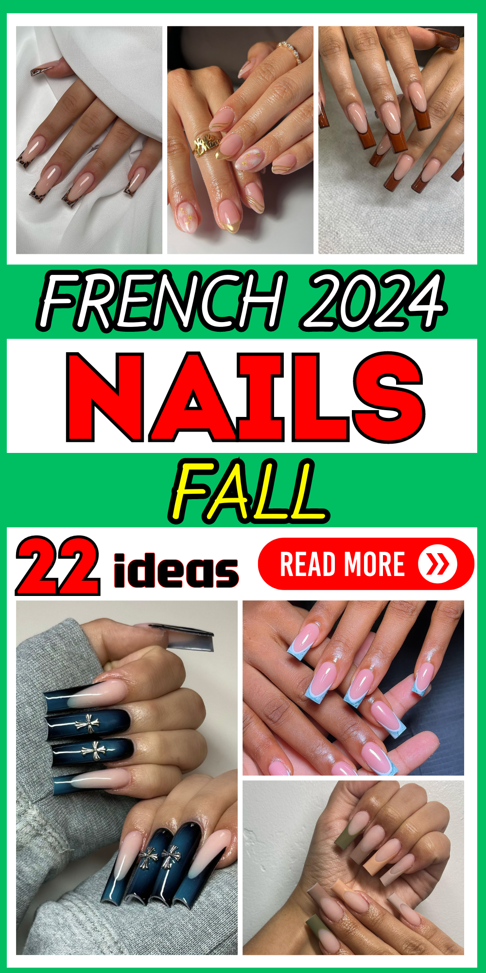 Top Fall French Nail Trends: Discover the Latest Styles