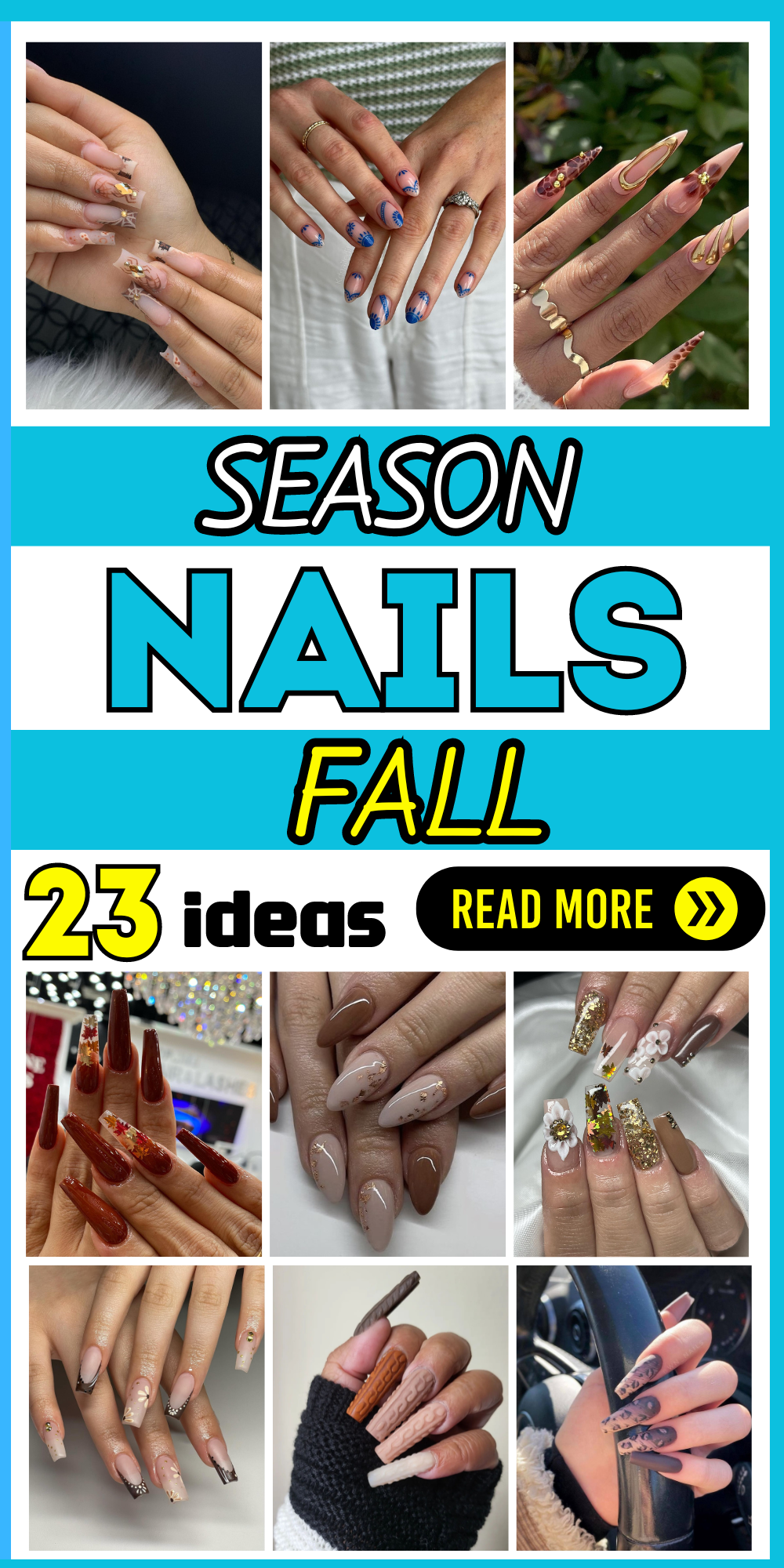 23 Fall Season Nail Art: Gorgeous Ideas and Trends to Try This Autumn